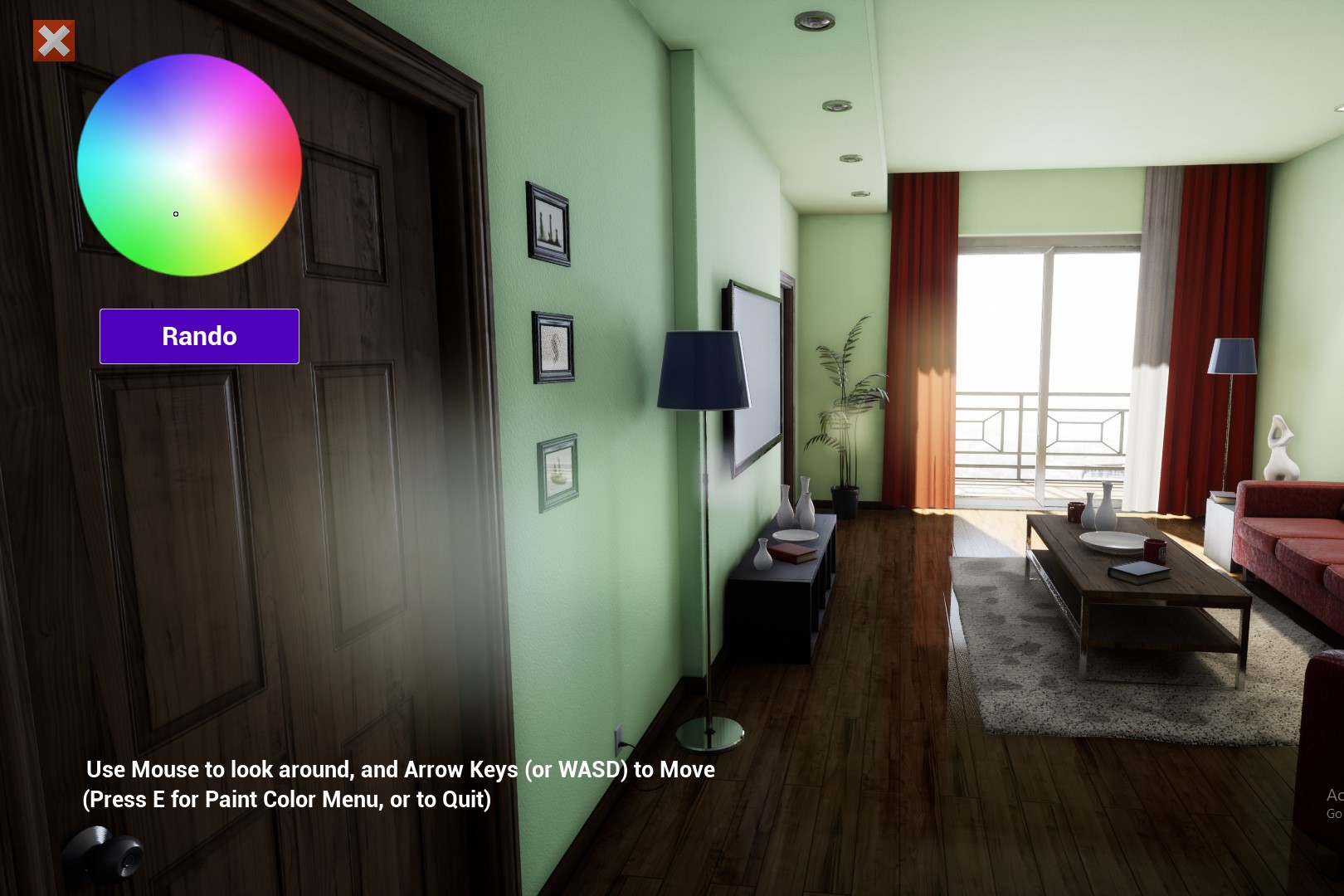 UE5 Windows ColorPicker App Downloading. Unpack and Click UE Icon to open
