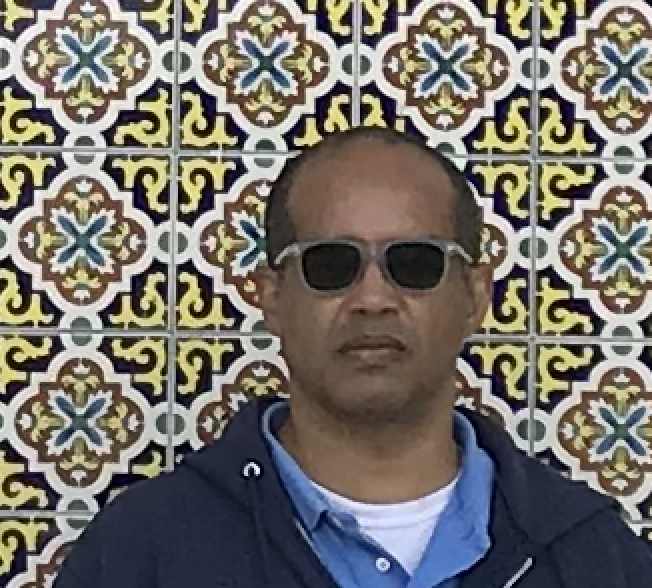 Photo of a coloured gentleman.